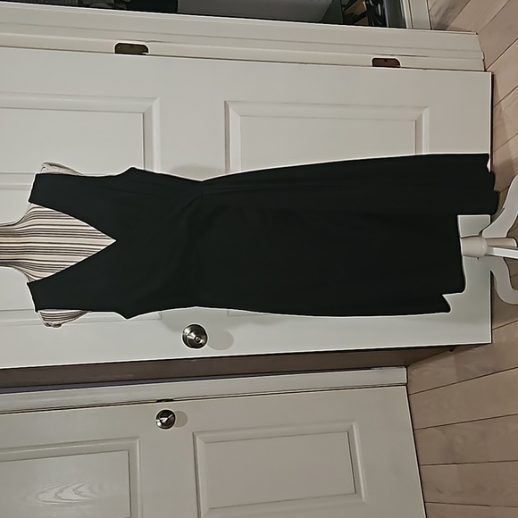 DONNA KARAN NEW YORK WOMEN Sheather Plisse Dress Size 12 - Picture 2 of 15